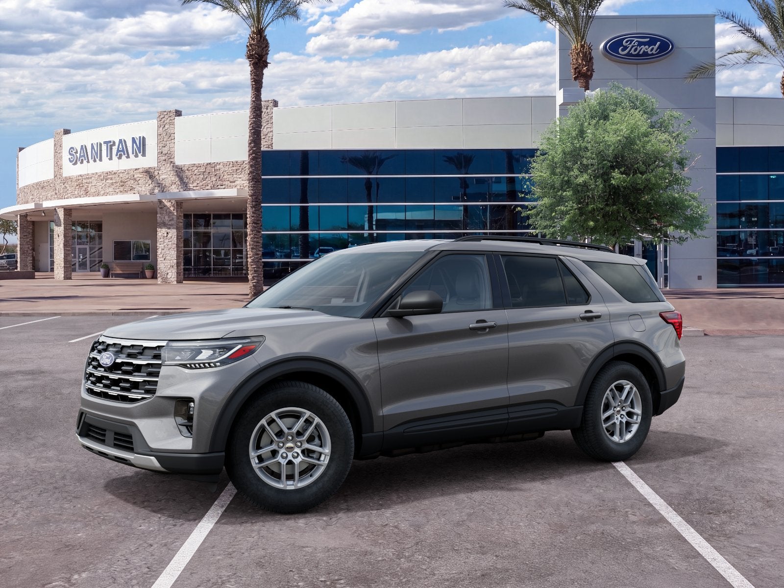 2027 Ford Explorer ACTIVE RWD