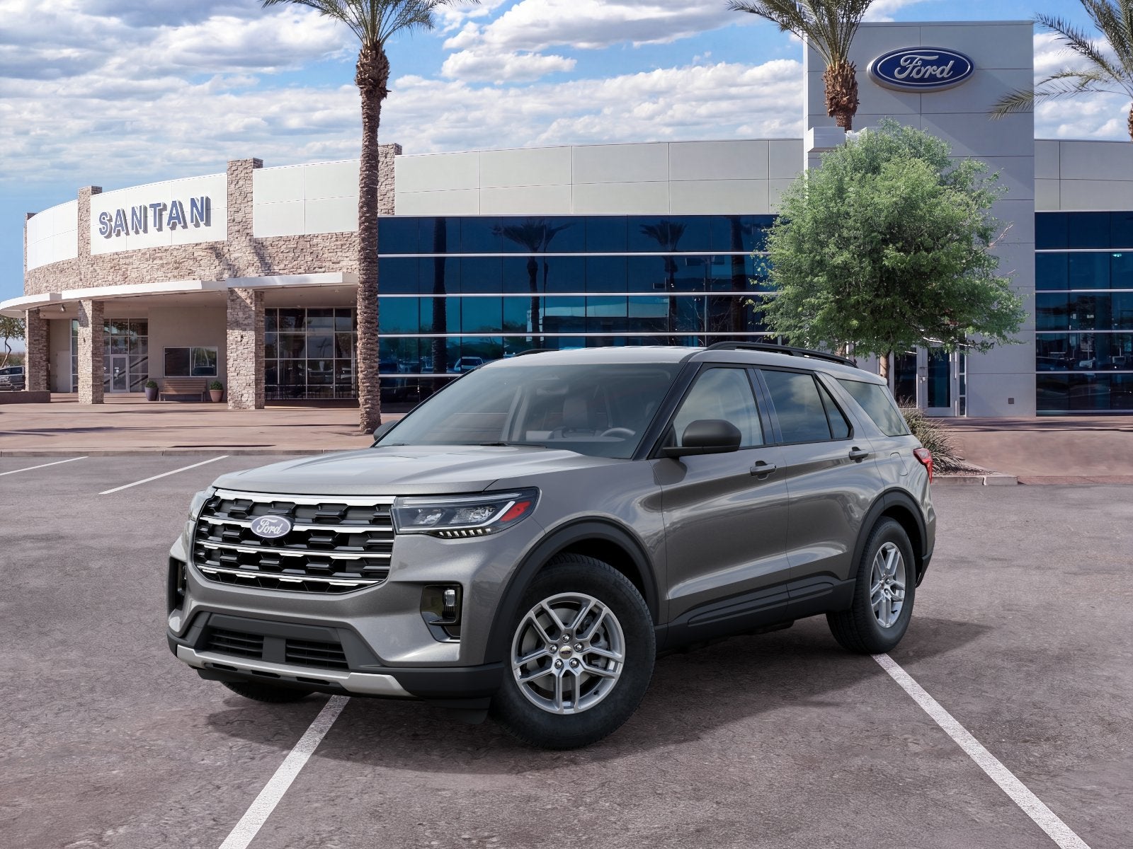 2027 Ford Explorer ACTIVE RWD