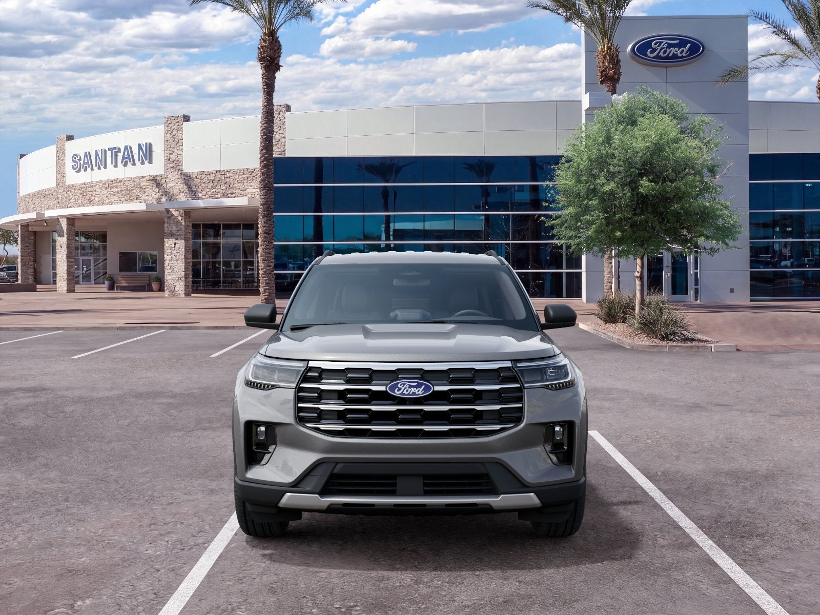 2027 Ford Explorer ACTIVE RWD