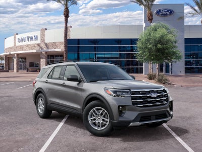 2027 Ford Explorer ACTIVE RWD