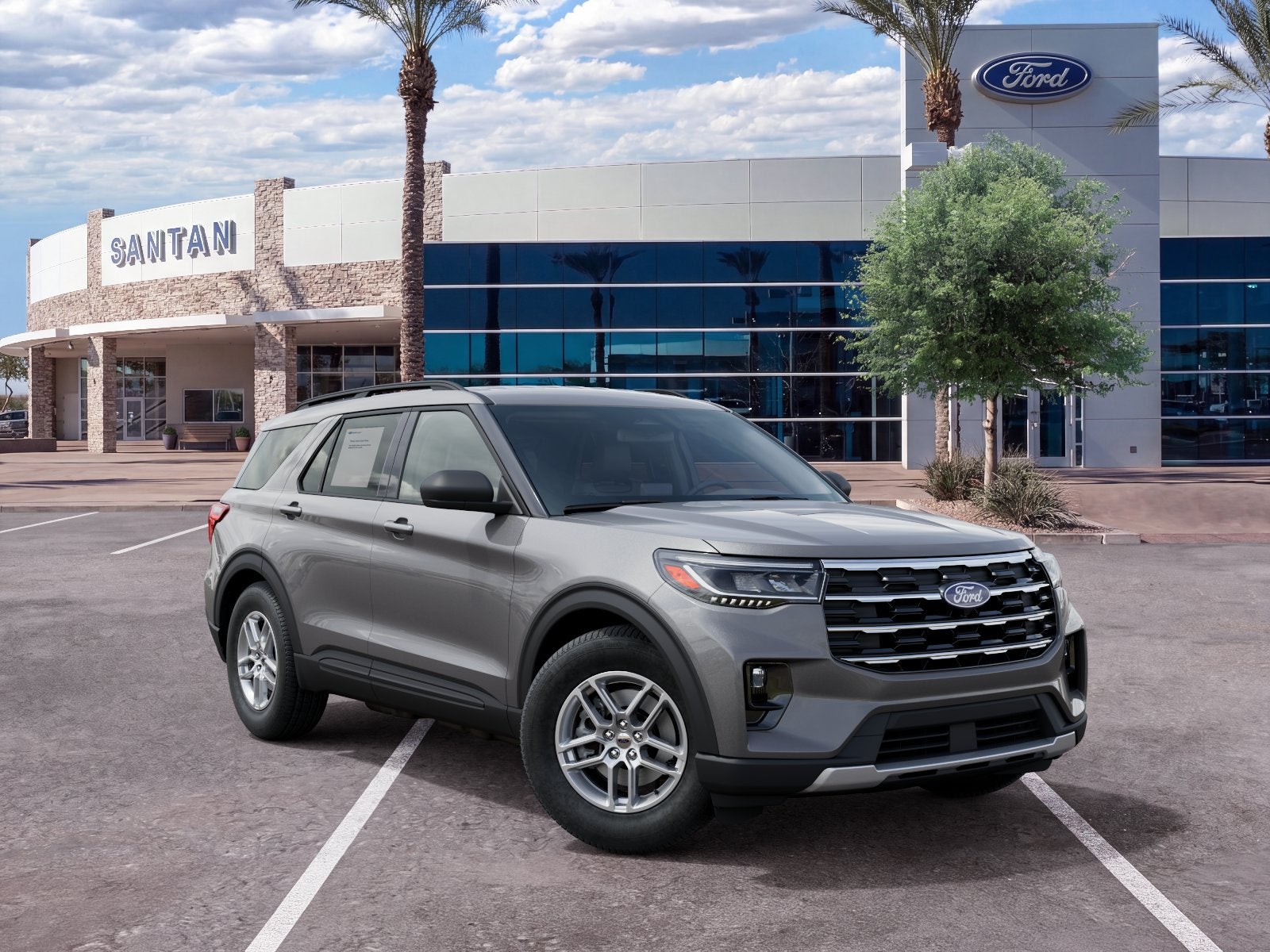 2027 Ford Explorer ACTIVE RWD