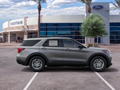2027 Ford Explorer ACTIVE RWD