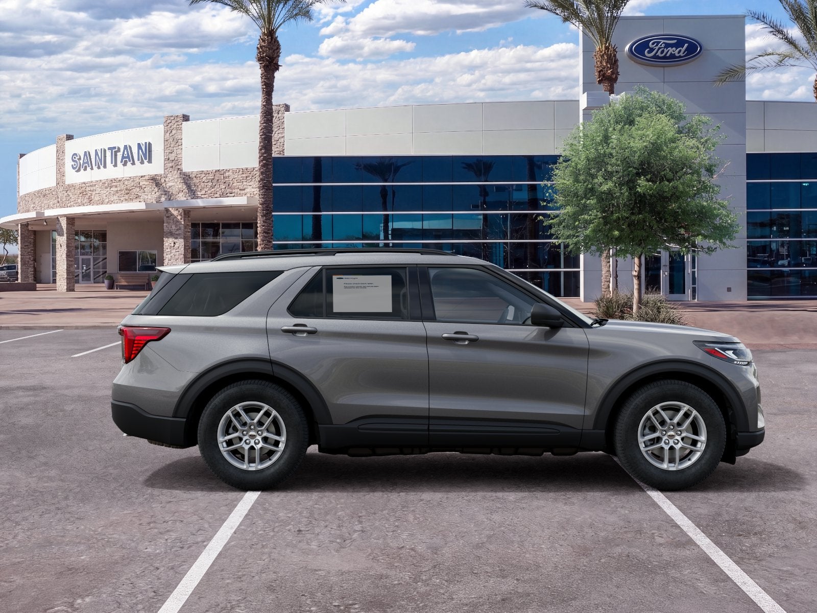 2027 Ford Explorer ACTIVE RWD