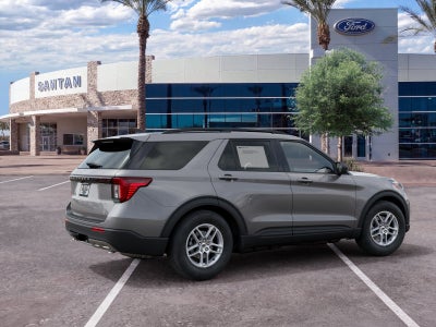 2027 Ford Explorer ACTIVE RWD