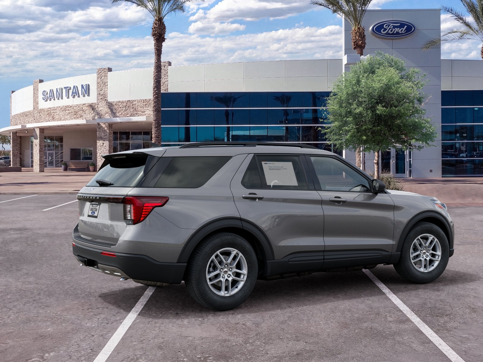 2027 Ford Explorer ACTIVE RWD