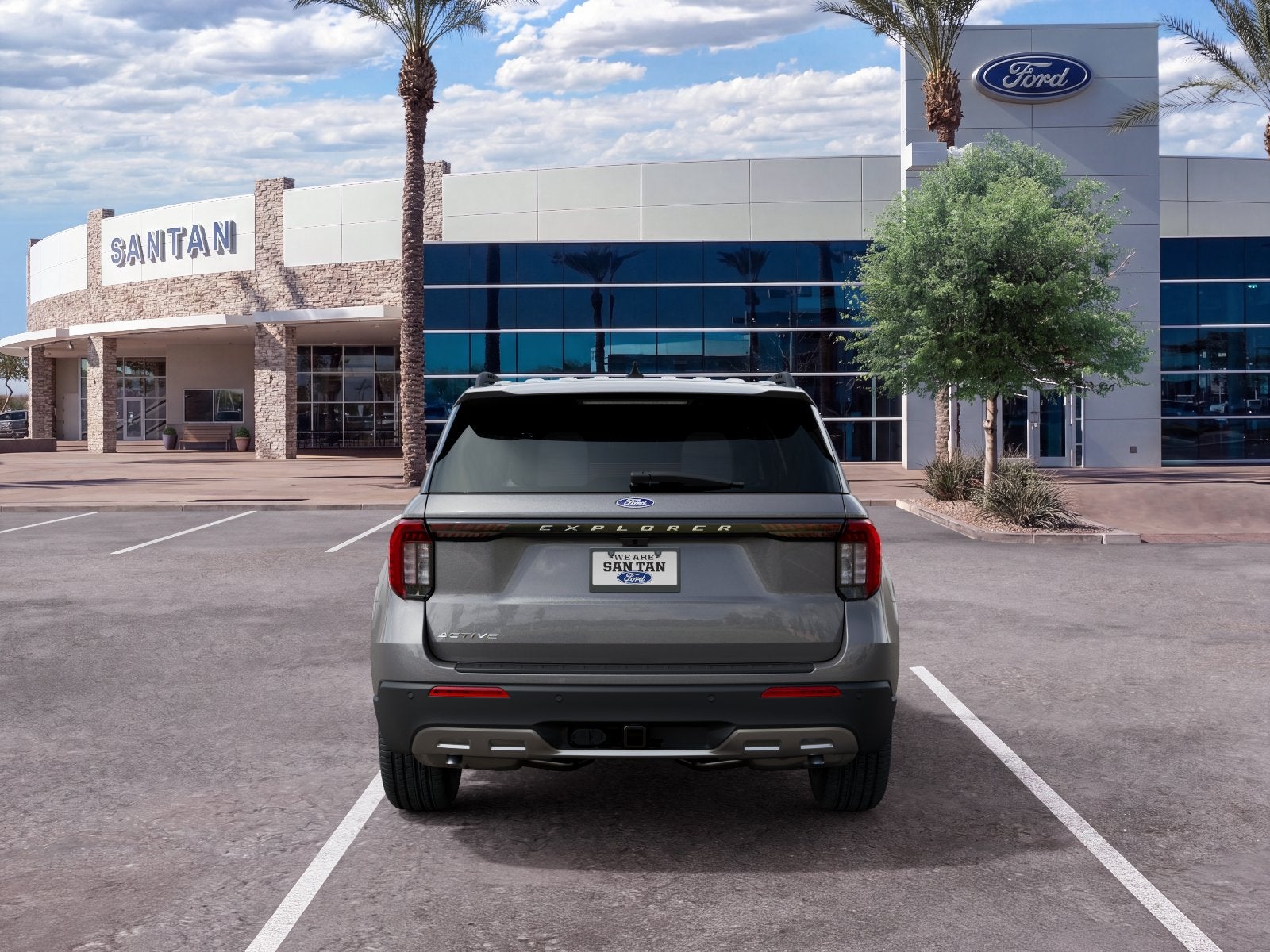2027 Ford Explorer ACTIVE RWD