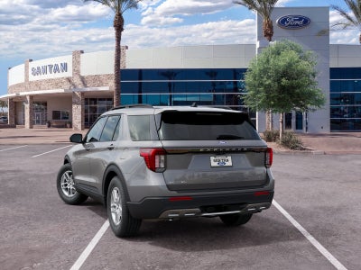 2027 Ford Explorer ACTIVE RWD