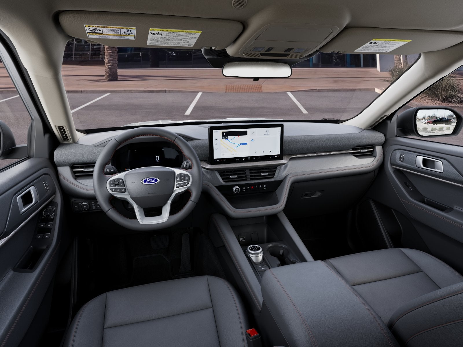 2027 Ford Explorer ACTIVE RWD
