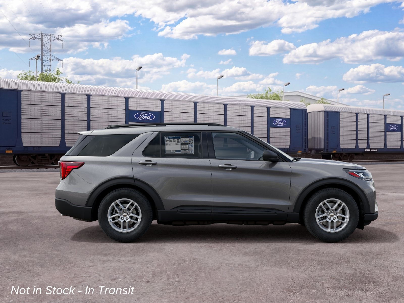 2027 Ford Explorer ACTIVE RWD