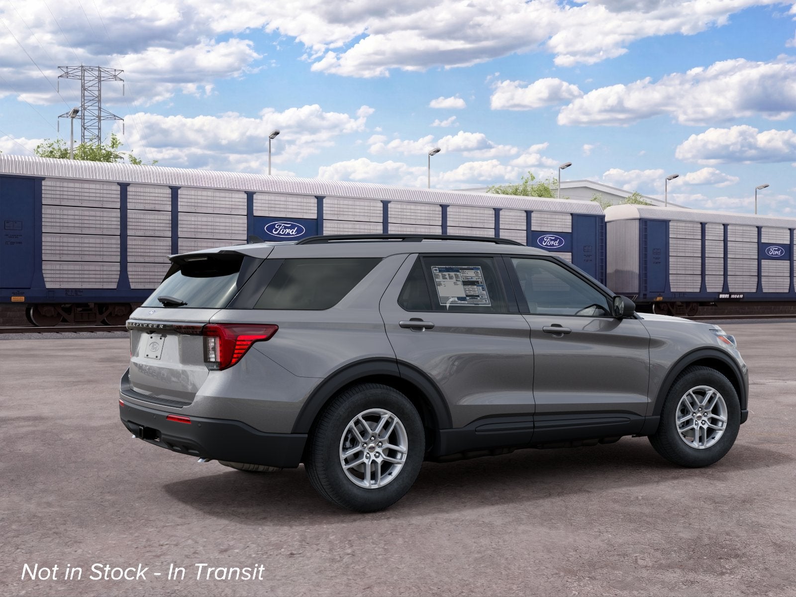 2027 Ford Explorer ACTIVE RWD