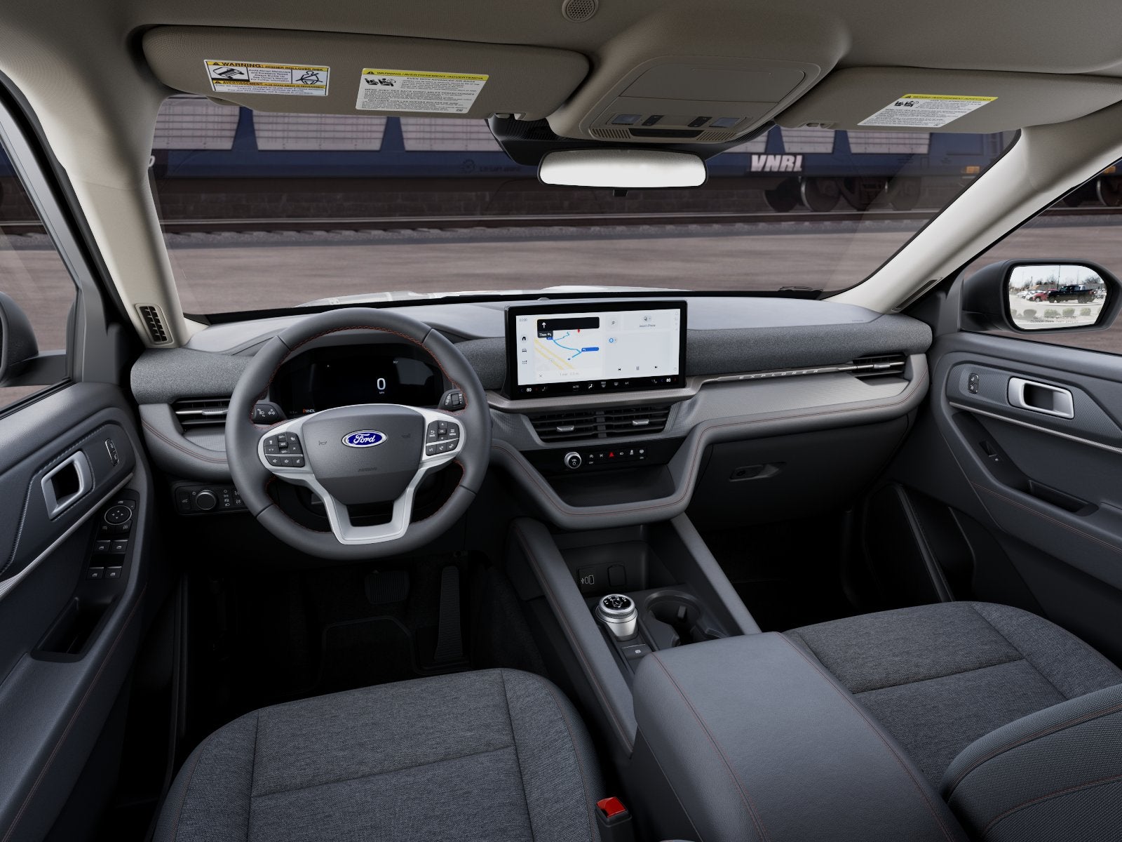 2027 Ford Explorer ACTIVE RWD