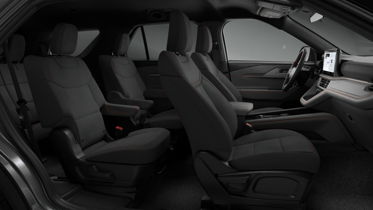 2027 Ford Explorer ACTIVE RWD