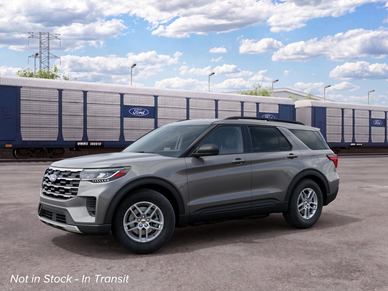 2027 Ford Explorer ACTIVE RWD