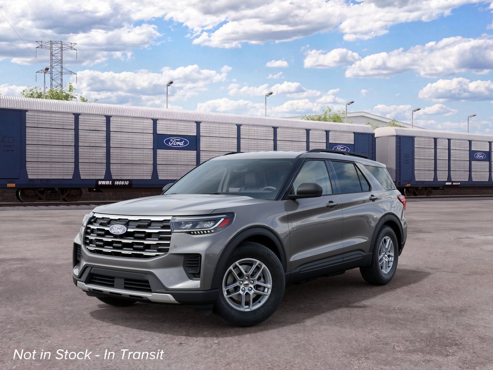 2027 Ford Explorer ACTIVE RWD