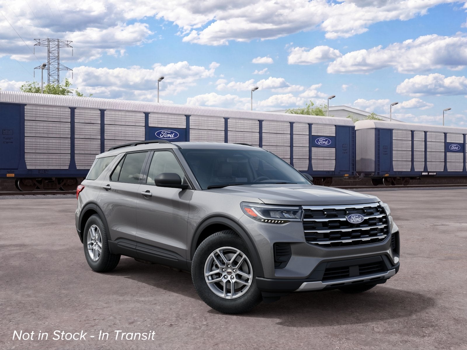2027 Ford Explorer ACTIVE RWD