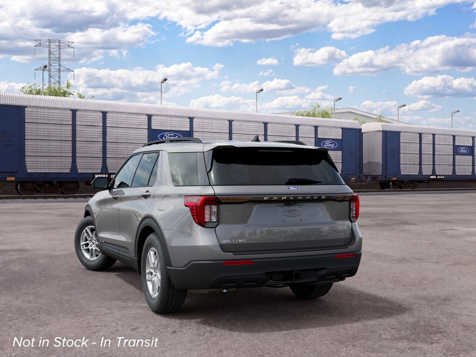 2027 Ford Explorer ACTIVE RWD