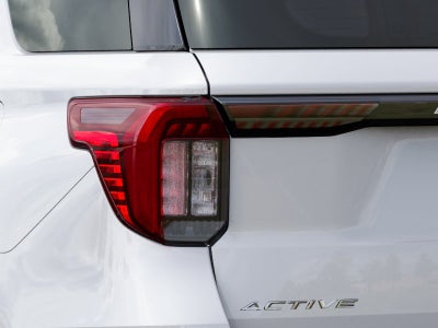 2027 Ford Explorer ACTIVE RWD