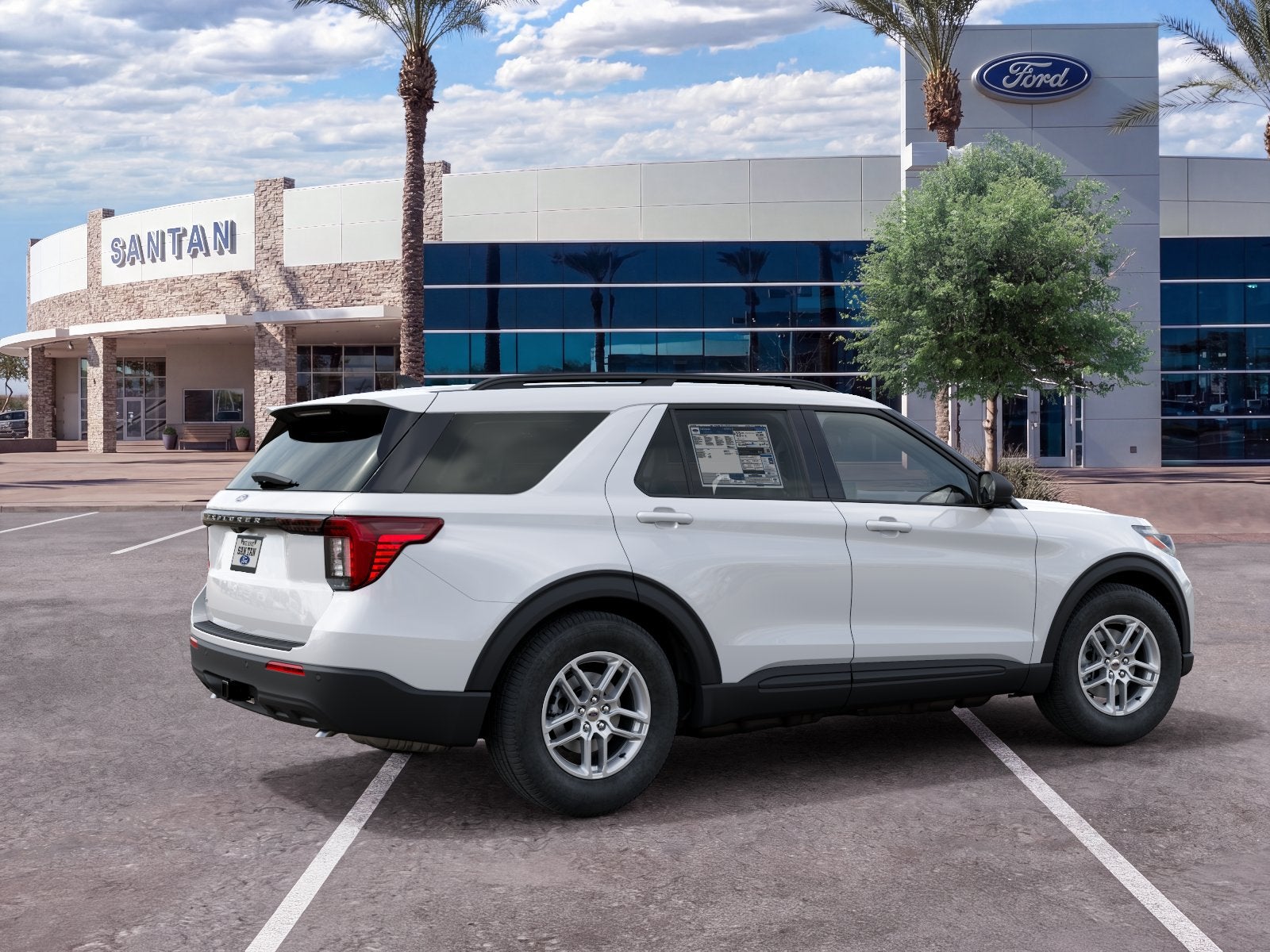 2027 Ford Explorer ACTIVE RWD