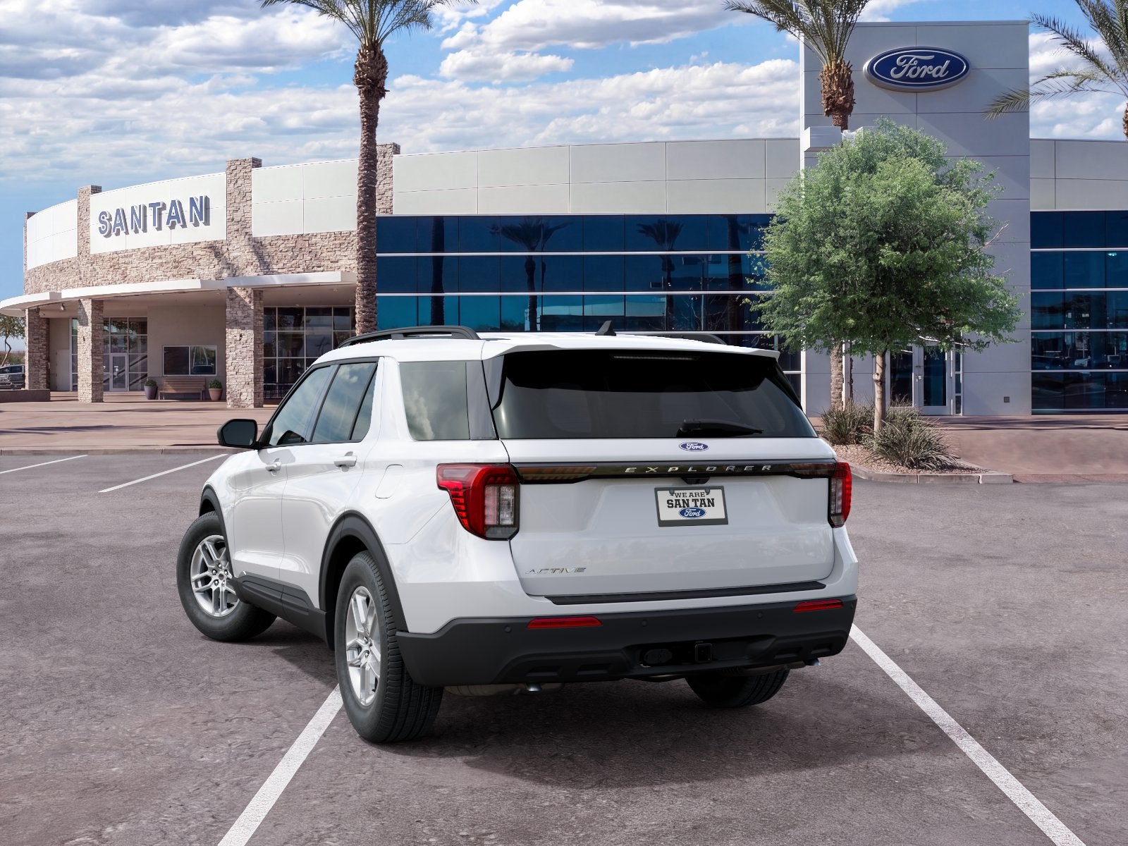 2027 Ford Explorer ACTIVE RWD
