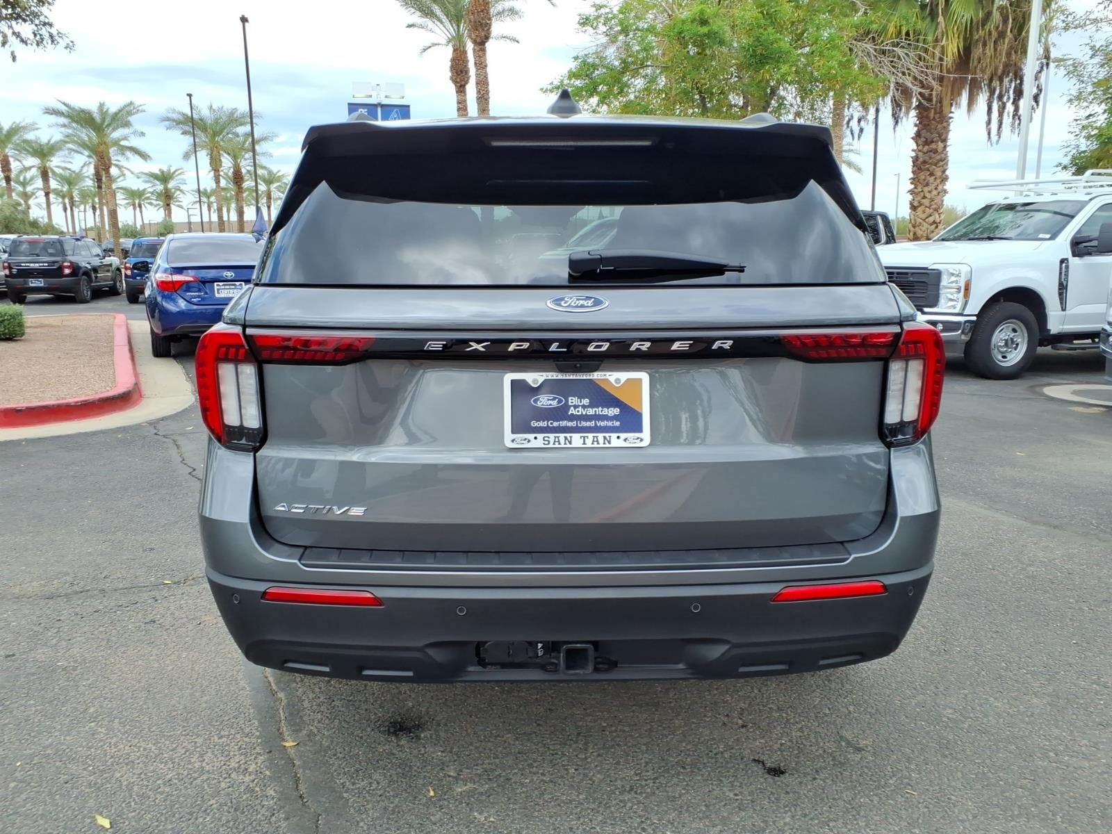 2026 Ford Explorer Active