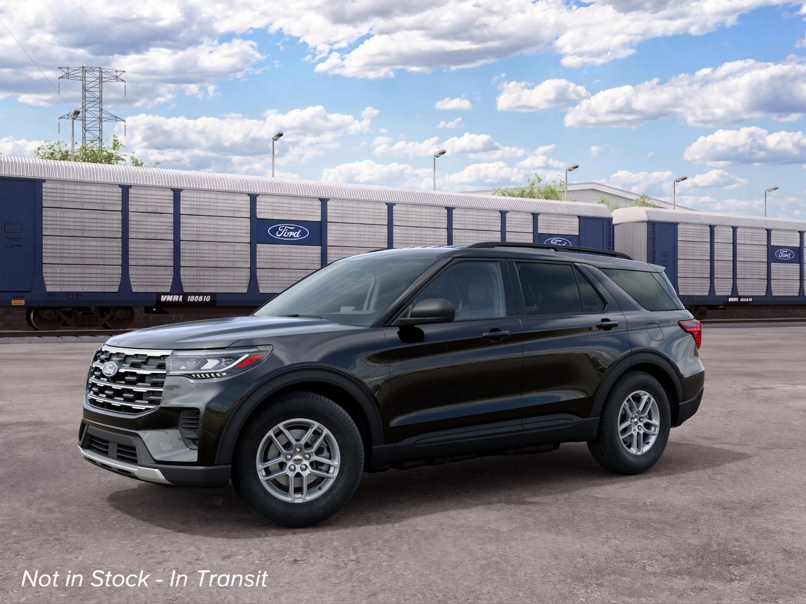 2027 Ford Explorer ACTIVE RWD