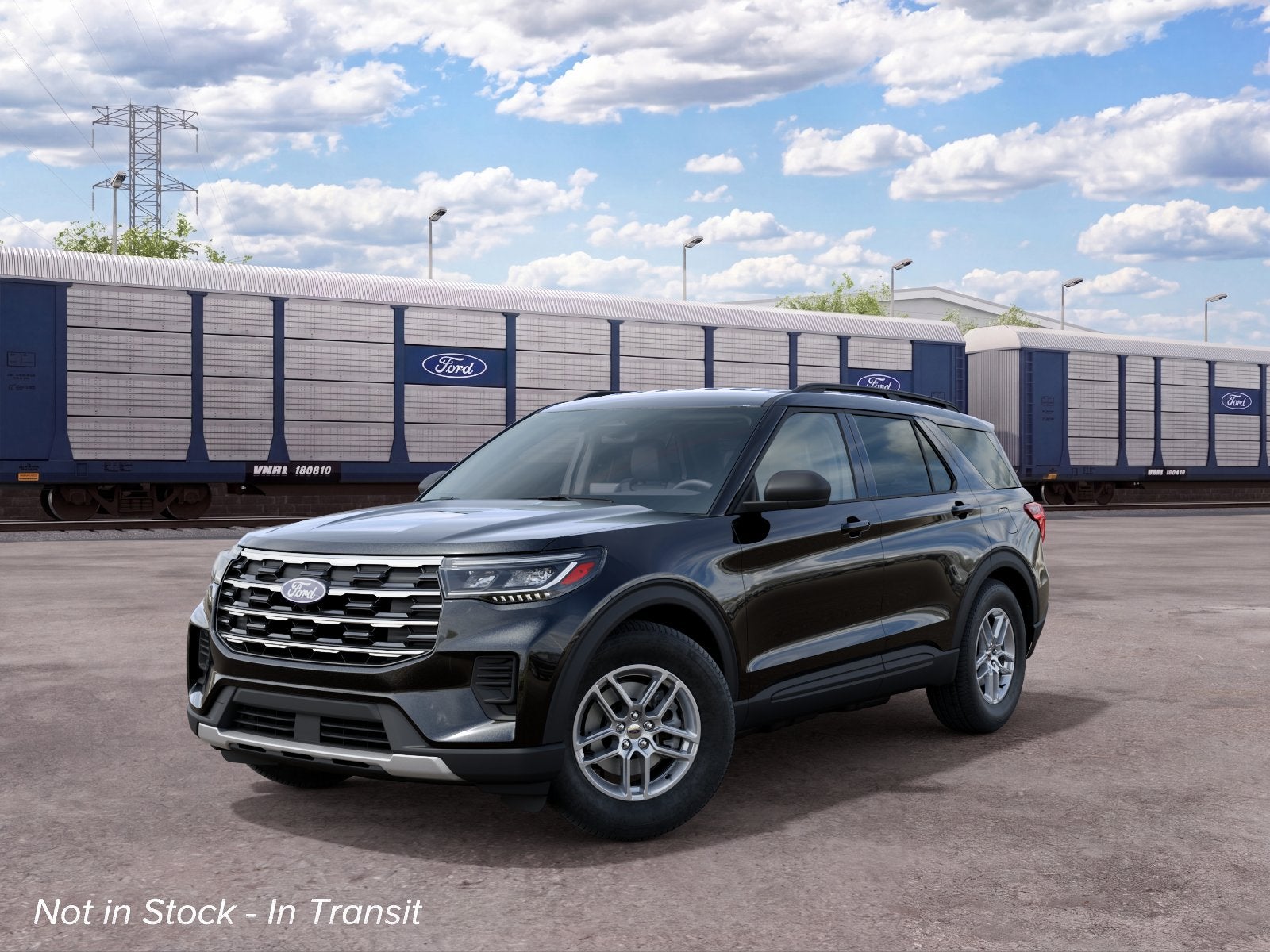 2027 Ford Explorer ACTIVE RWD