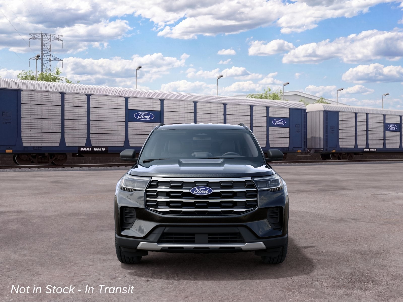 2027 Ford Explorer ACTIVE RWD