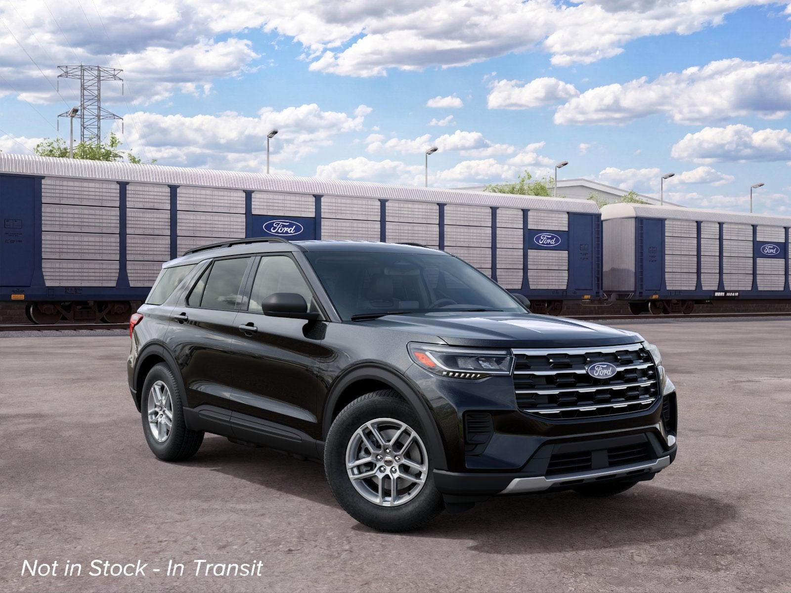 2027 Ford Explorer ACTIVE RWD