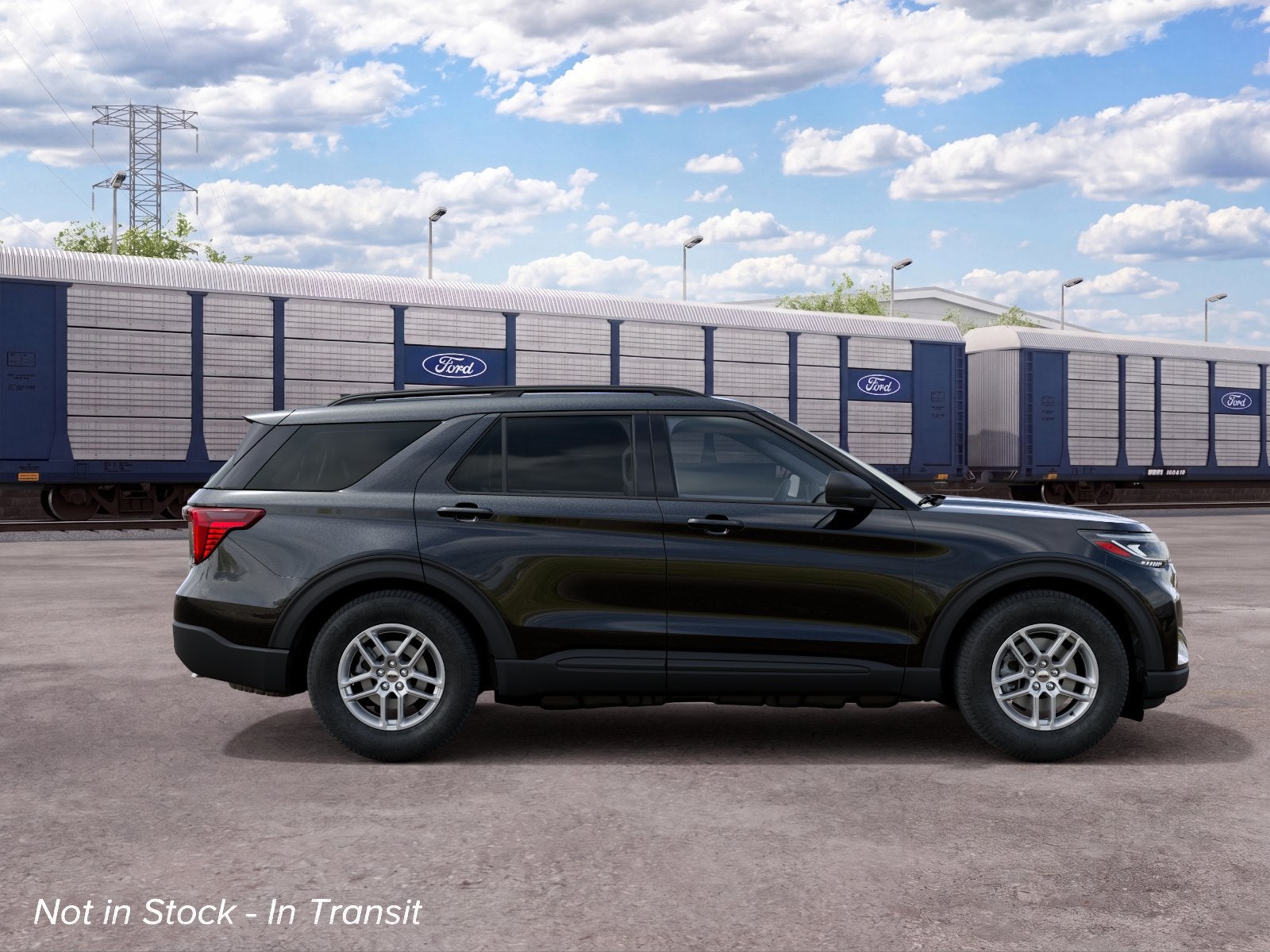2027 Ford Explorer ACTIVE RWD