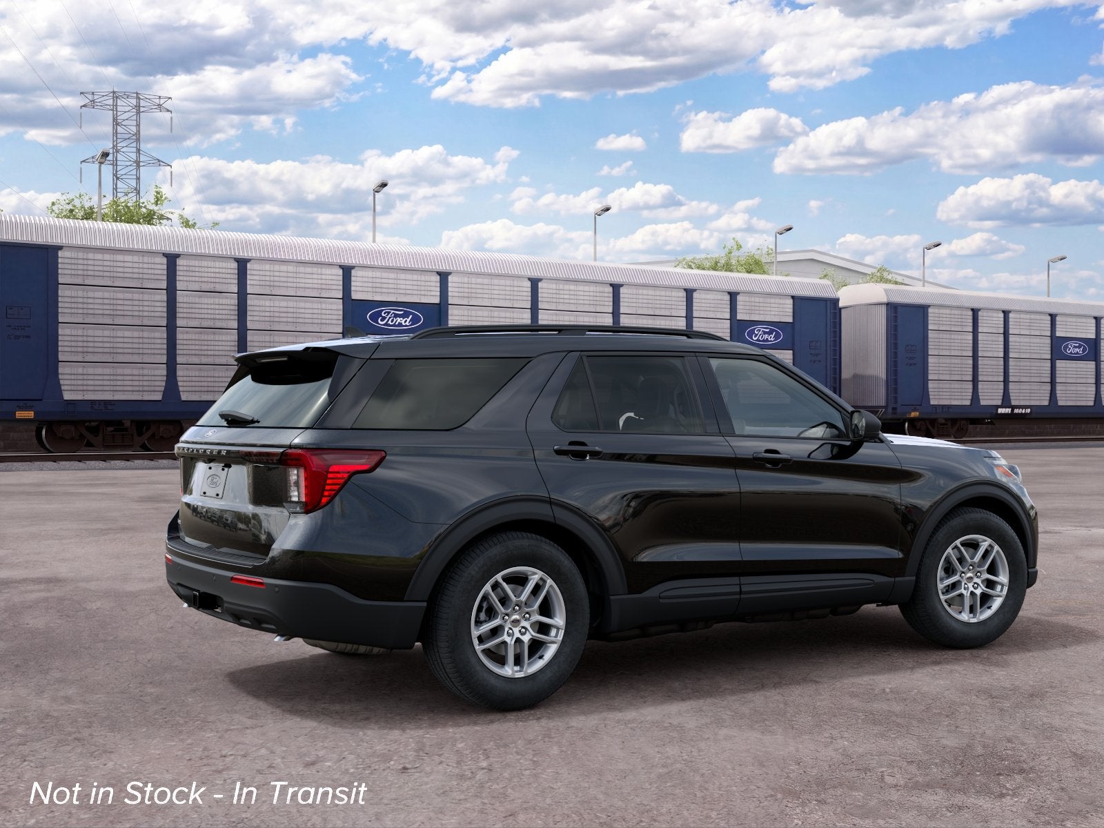 2027 Ford Explorer ACTIVE RWD