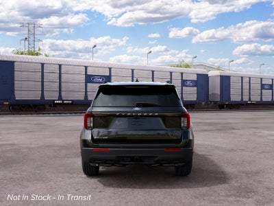 2027 Ford Explorer ACTIVE RWD