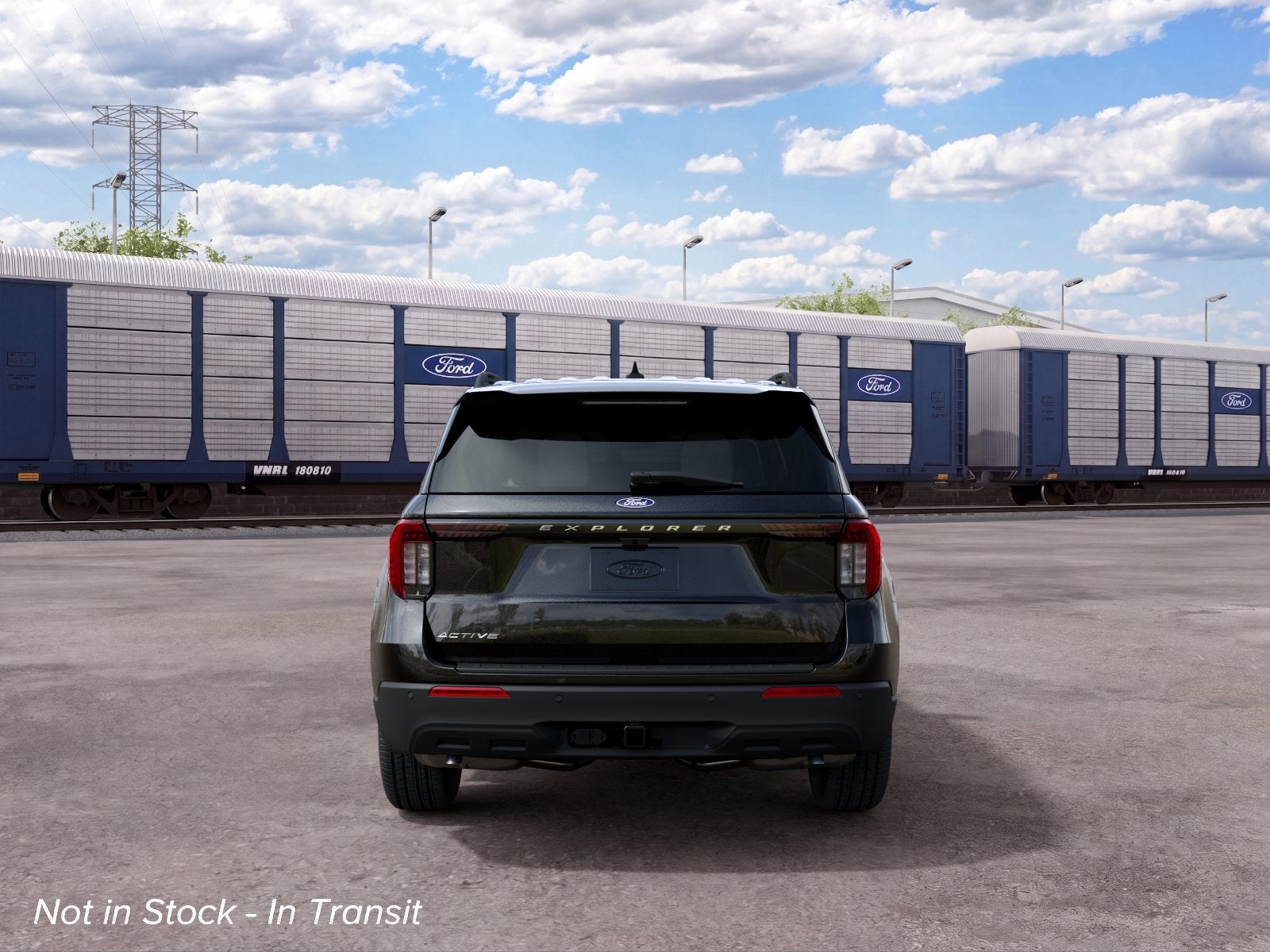 2027 Ford Explorer ACTIVE RWD