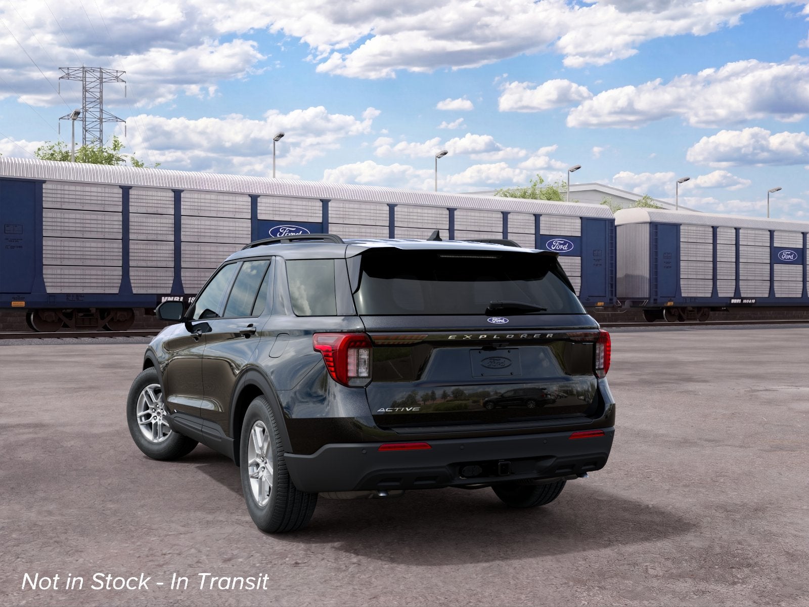 2027 Ford Explorer ACTIVE RWD