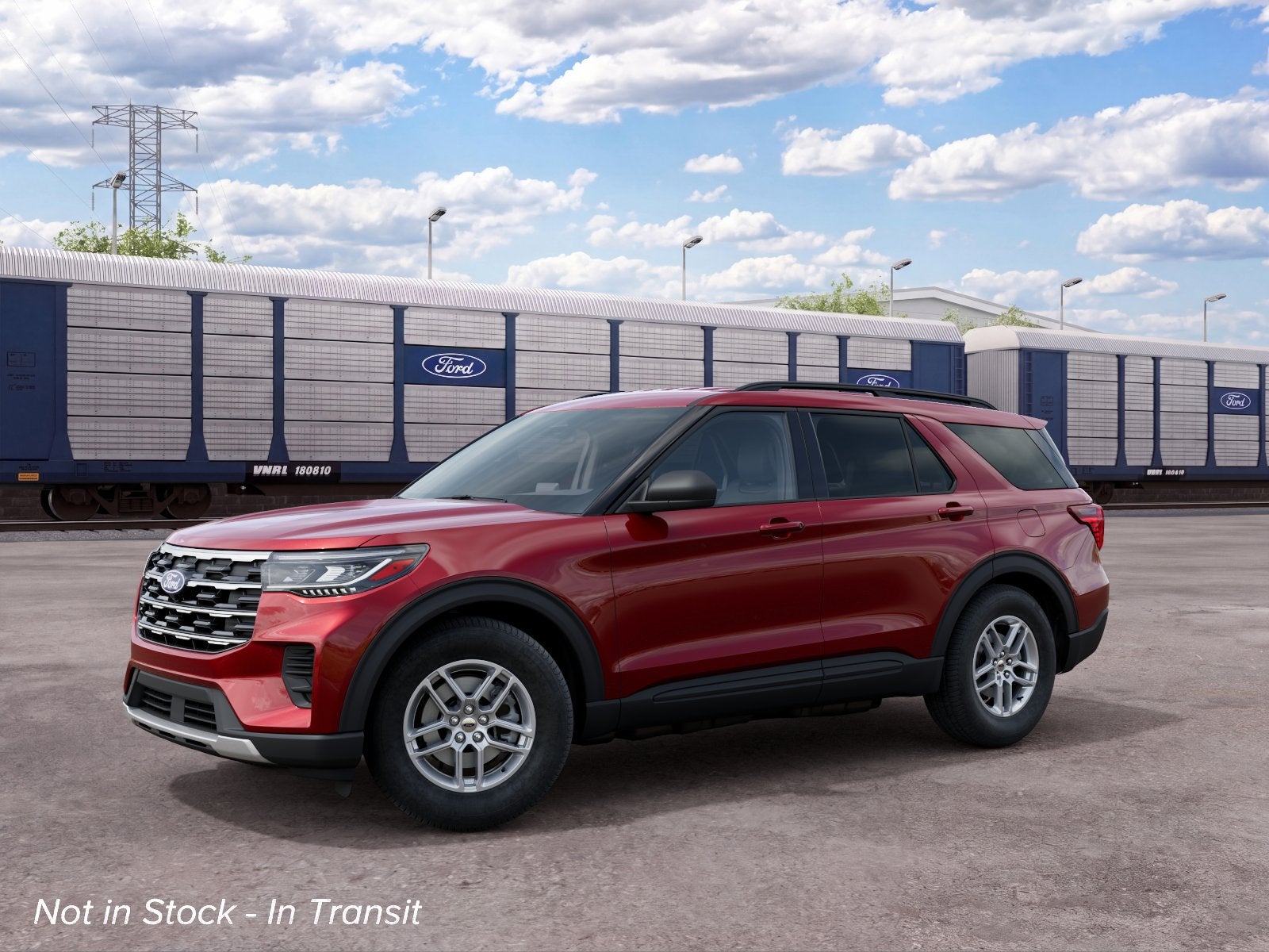 2027 Ford Explorer ACTIVE RWD