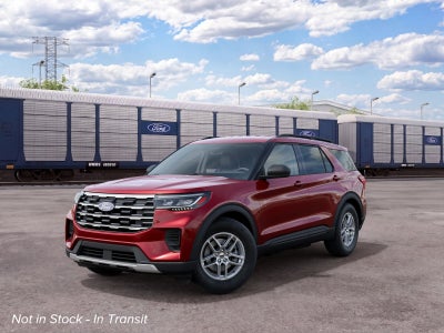 2027 Ford Explorer ACTIVE RWD