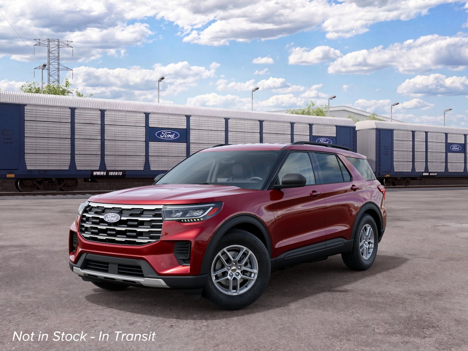 2027 Ford Explorer ACTIVE RWD