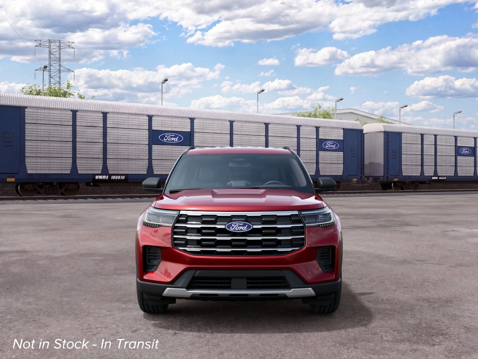 2027 Ford Explorer ACTIVE RWD