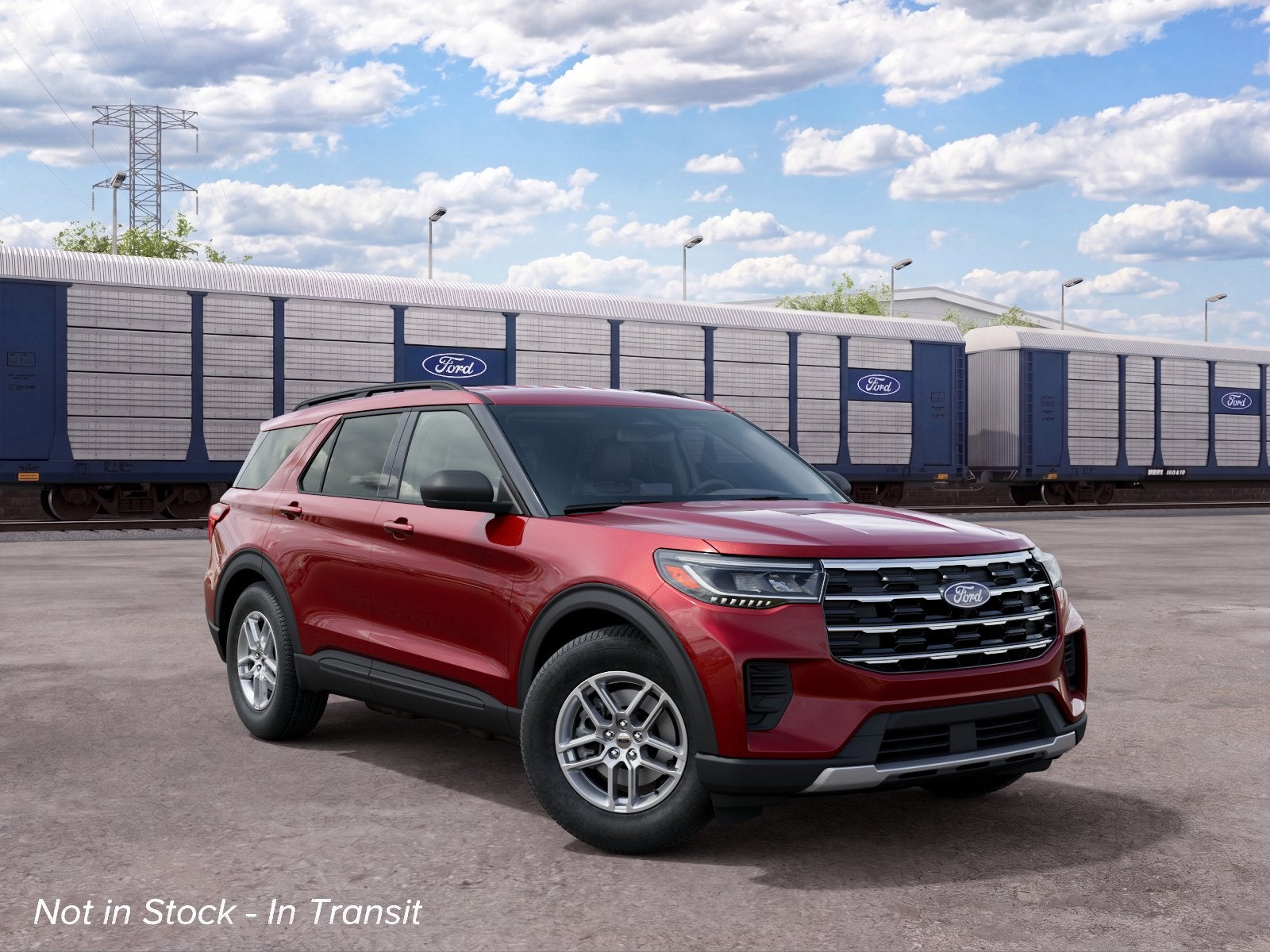 2027 Ford Explorer ACTIVE RWD