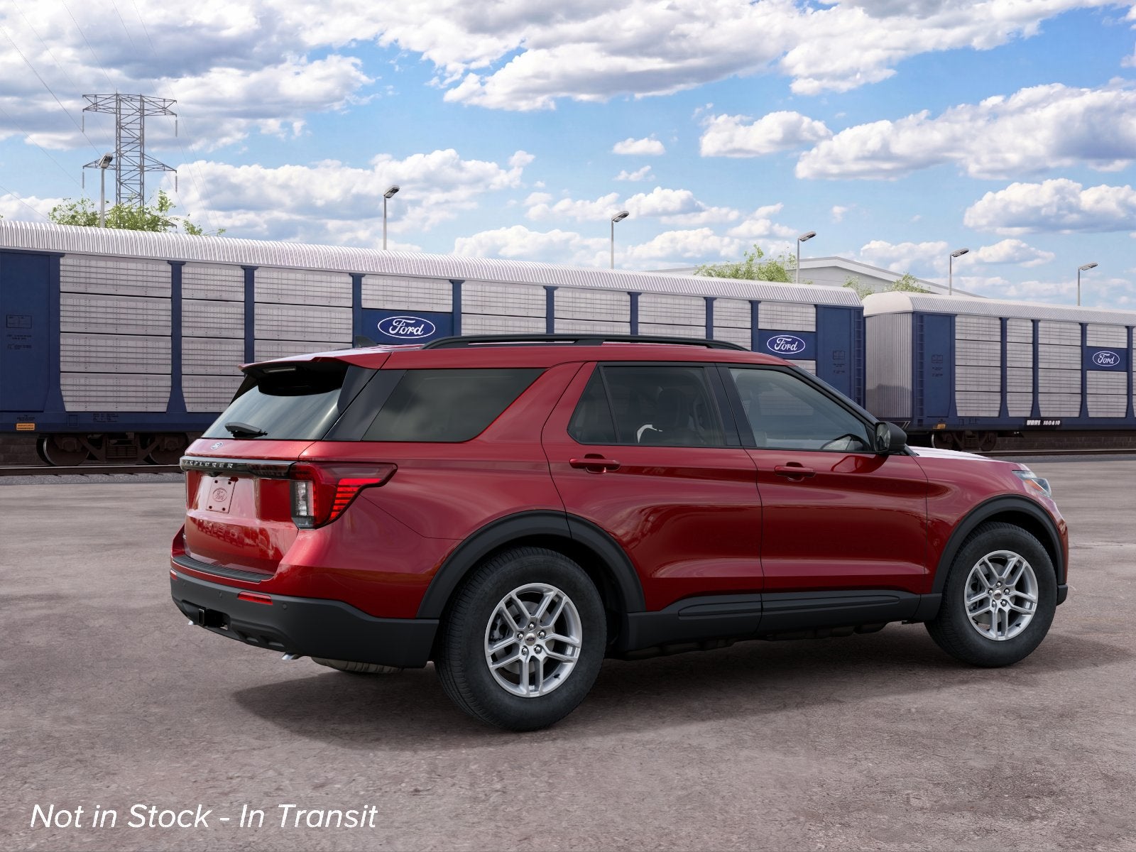 2027 Ford Explorer ACTIVE RWD