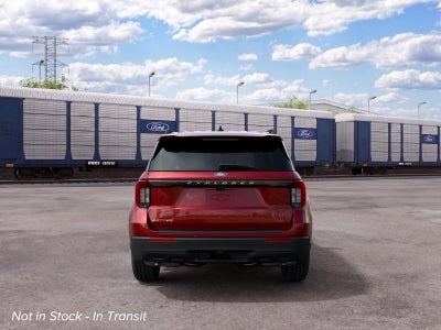 2027 Ford Explorer ACTIVE RWD