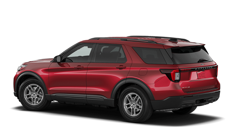 2027 Ford Explorer ACTIVE RWD
