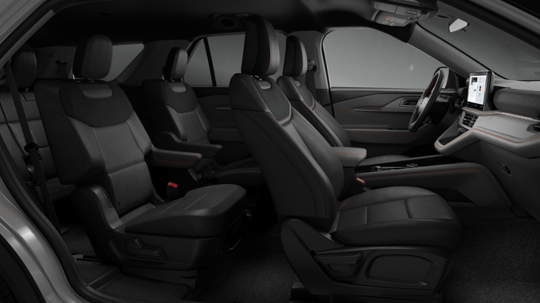 2027 Ford Explorer ACTIVE RWD