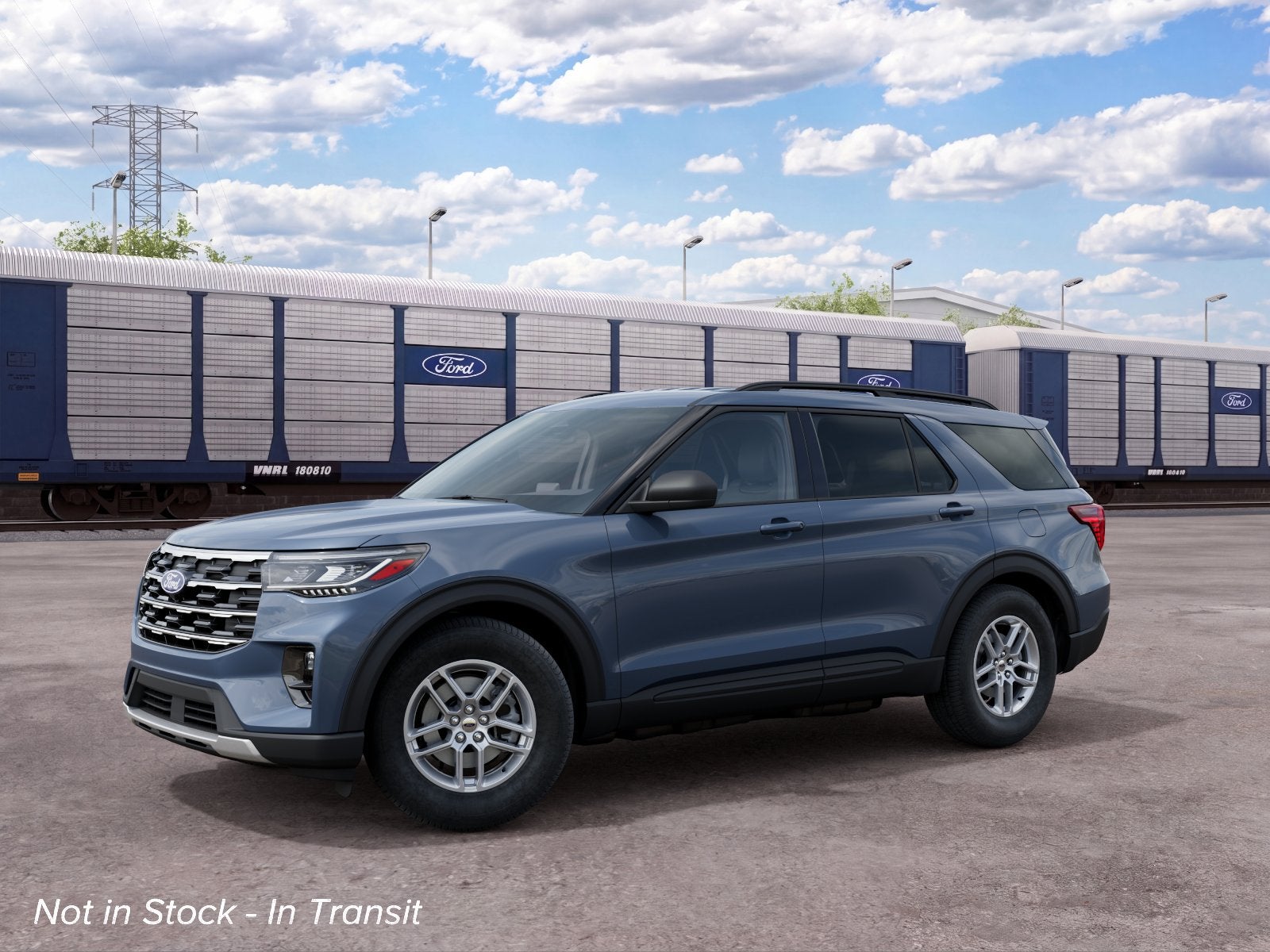 2027 Ford Explorer ACTIVE RWD