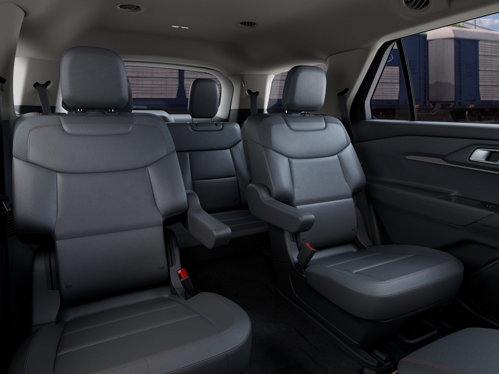 2027 Ford Explorer ACTIVE RWD