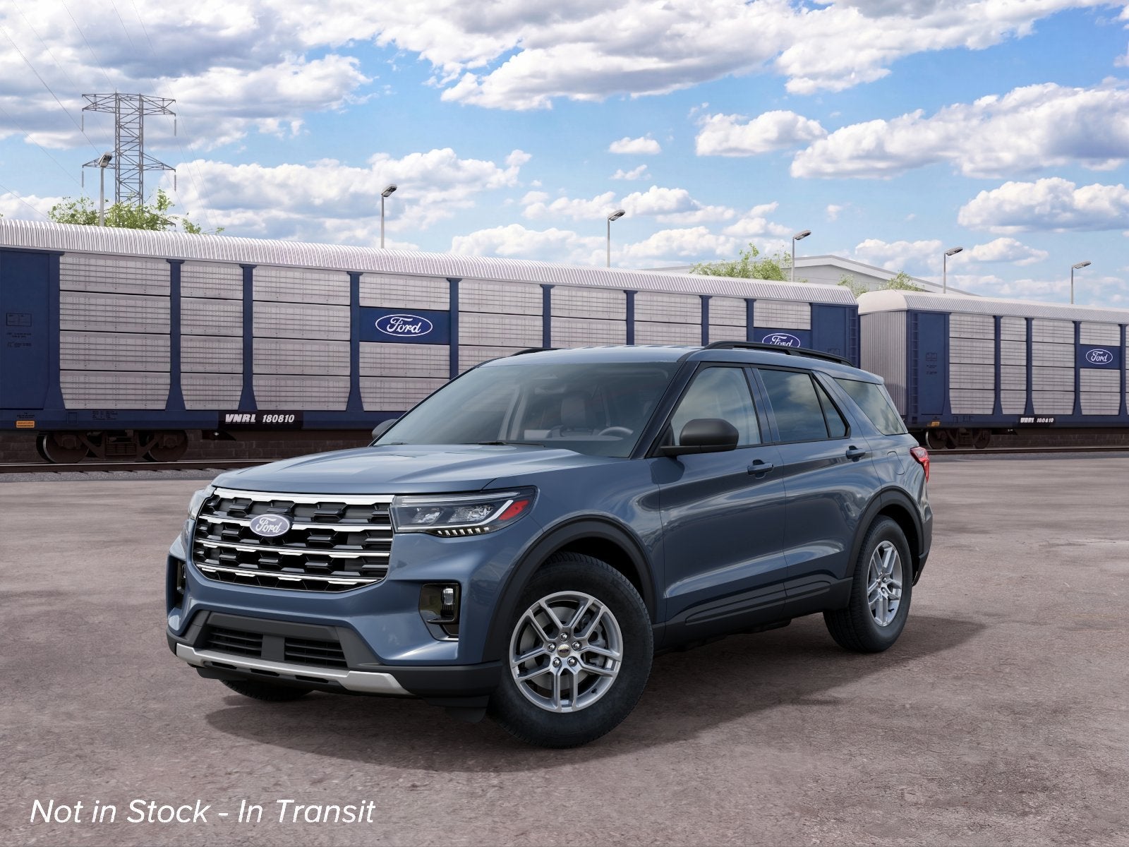 2027 Ford Explorer ACTIVE RWD