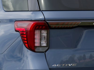 2027 Ford Explorer ACTIVE RWD