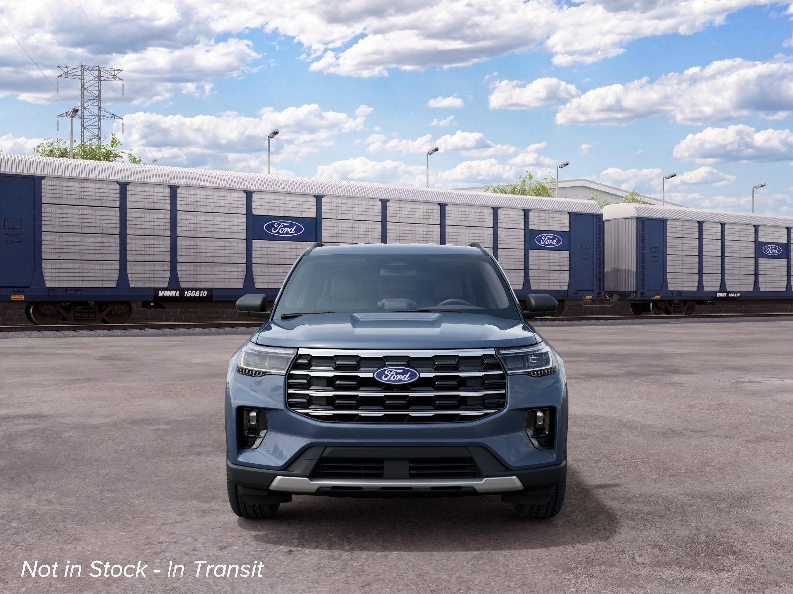 2027 Ford Explorer ACTIVE RWD