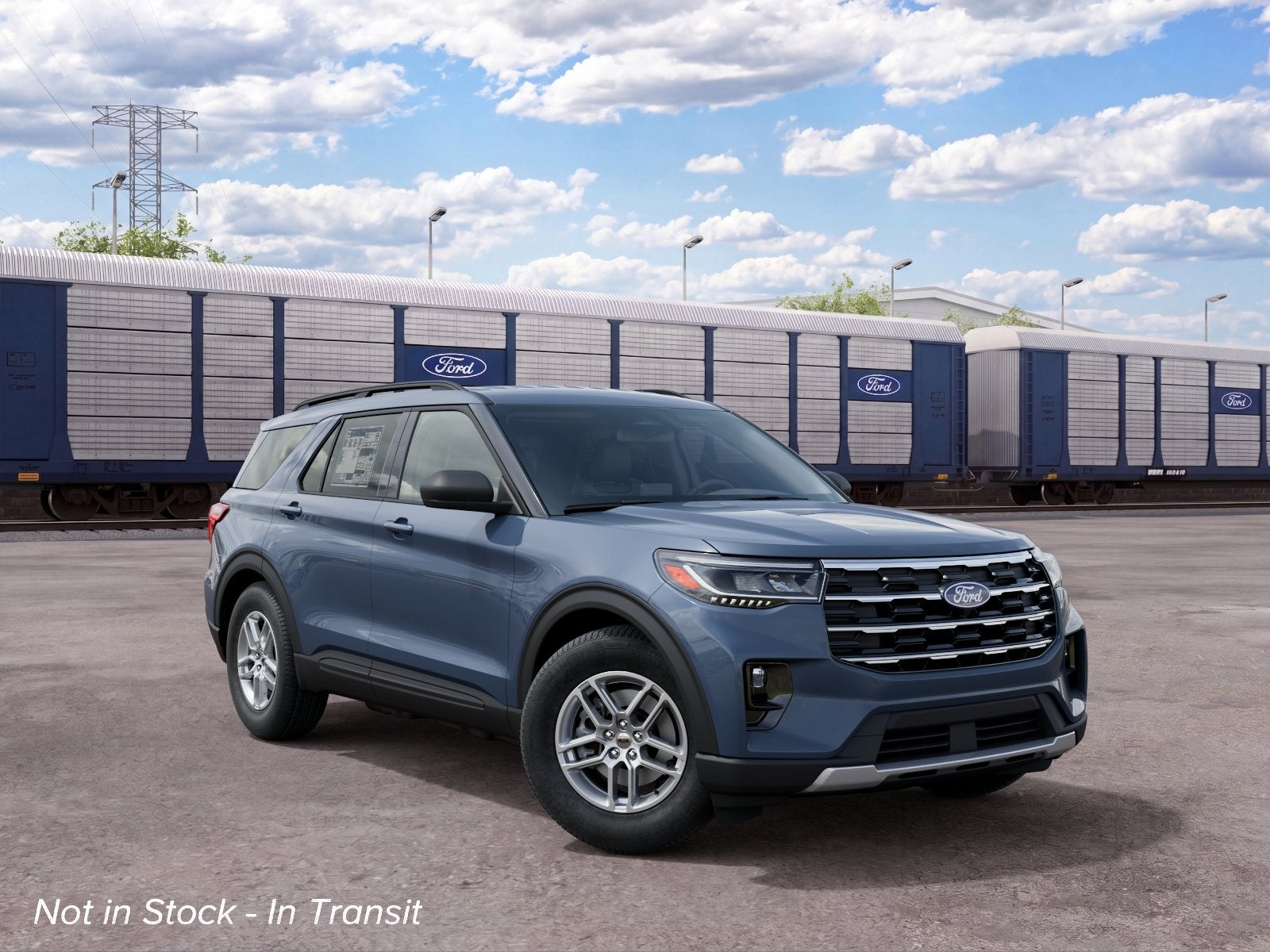 2027 Ford Explorer ACTIVE RWD