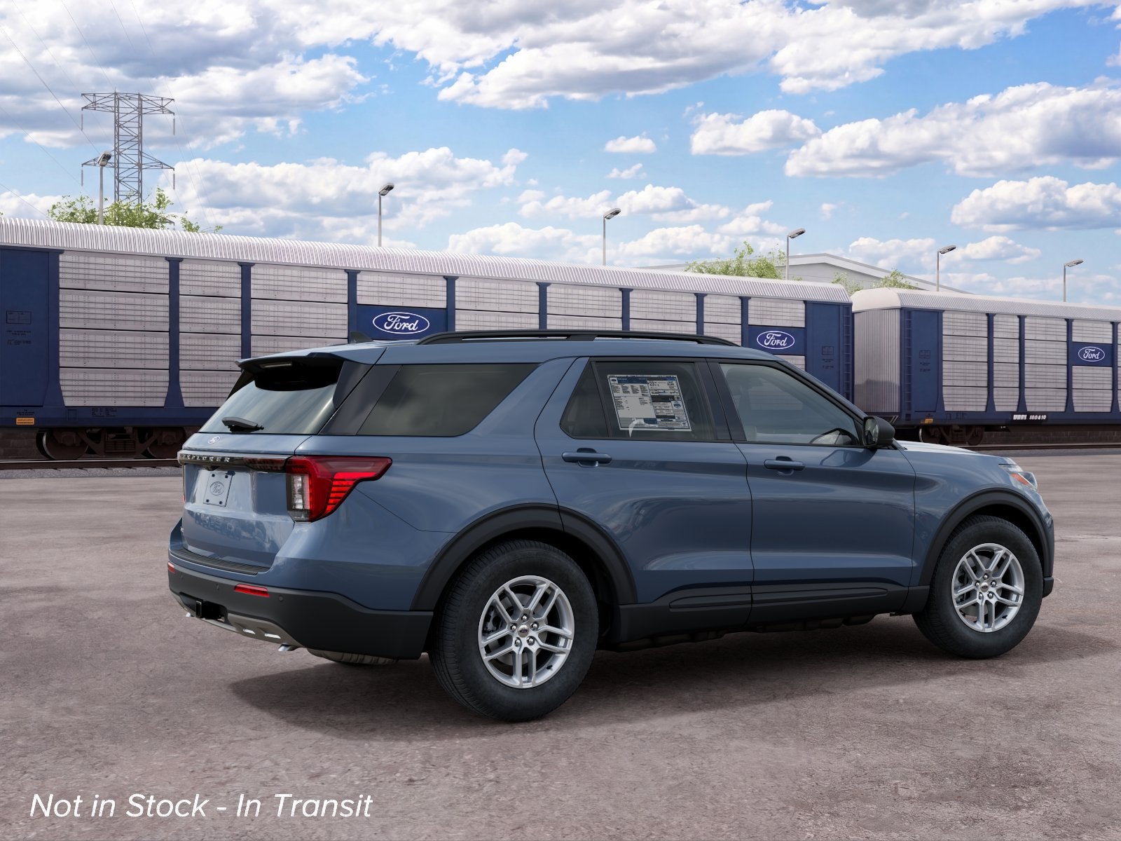 2027 Ford Explorer ACTIVE RWD