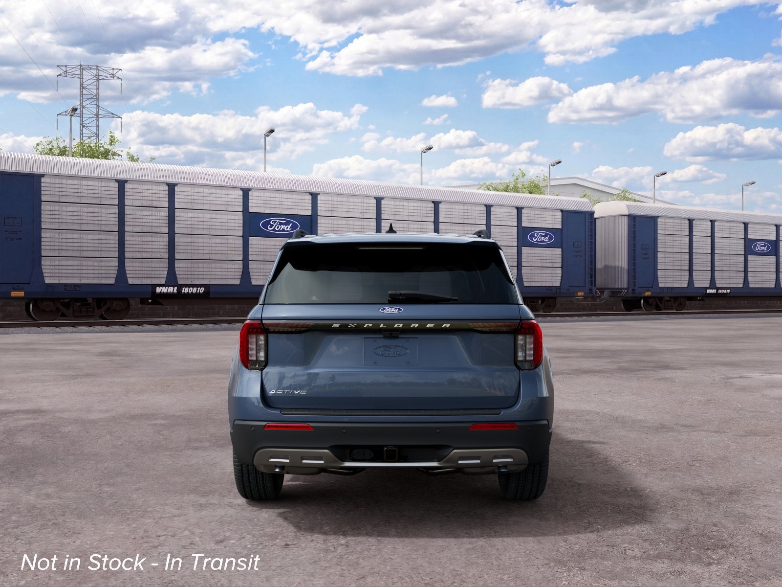 2027 Ford Explorer ACTIVE RWD